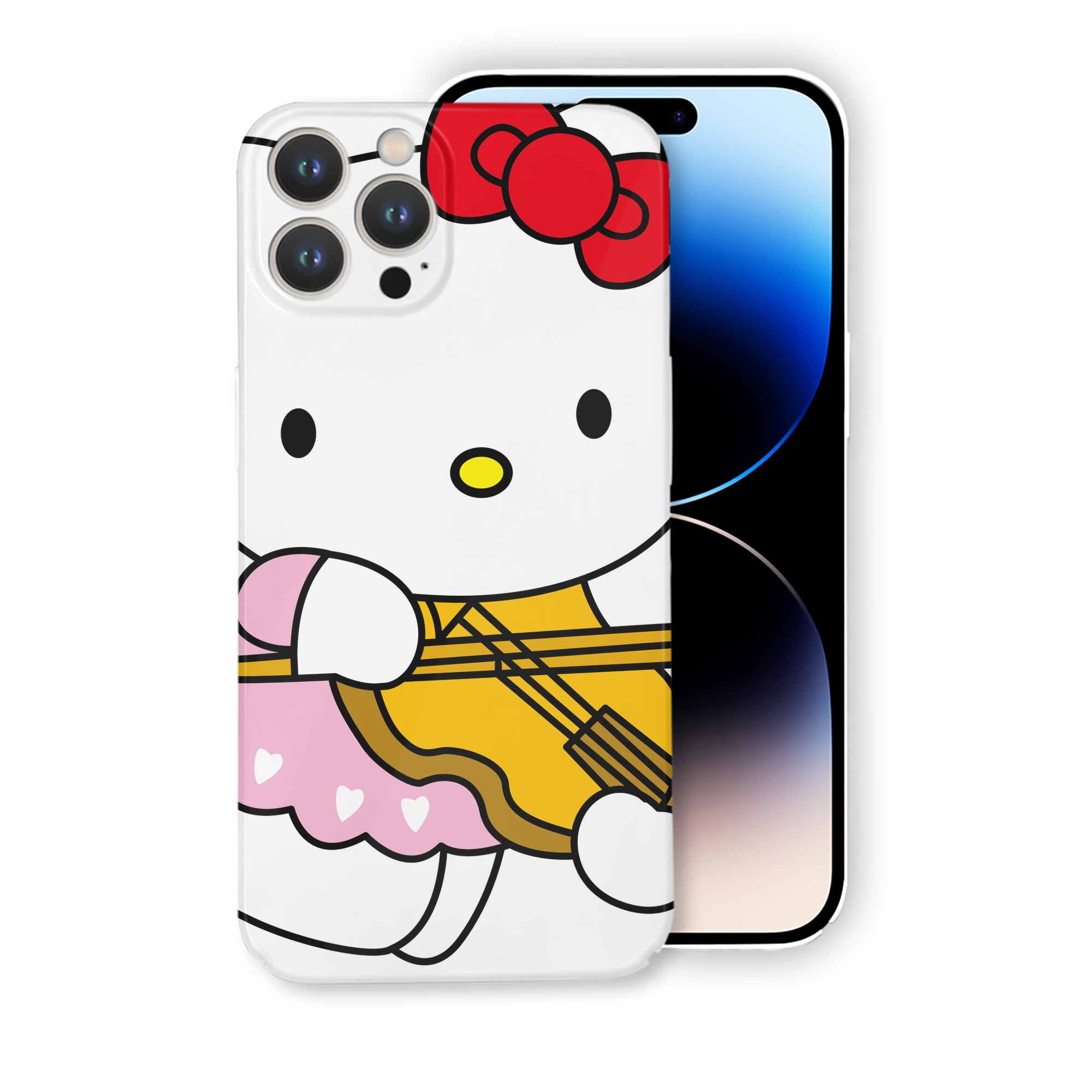 （画像用） Hello Kitty ハローキティ 【iPhone 14シリーズ対応】ハードケース